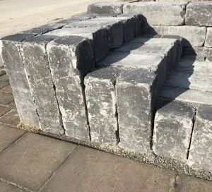 Palisade/Mauer Cobblestone