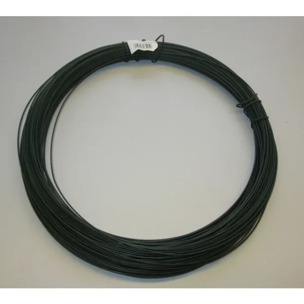 Spanndraht grün 3,8mm (Rolle 110m)