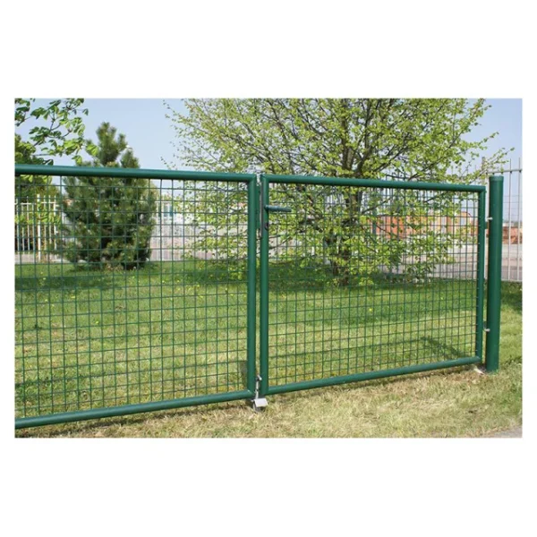 Gartentor 2-flügelig grün